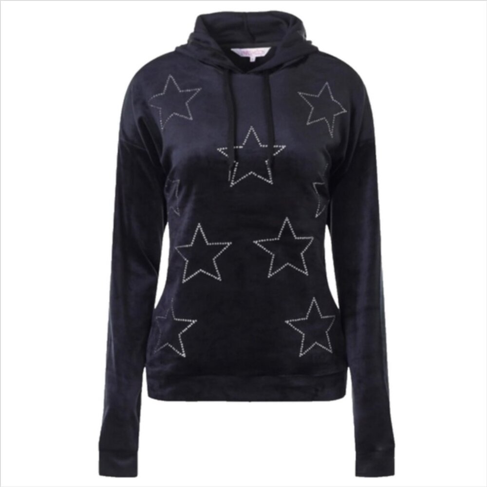 Paris Velour Starstruck Hoodie